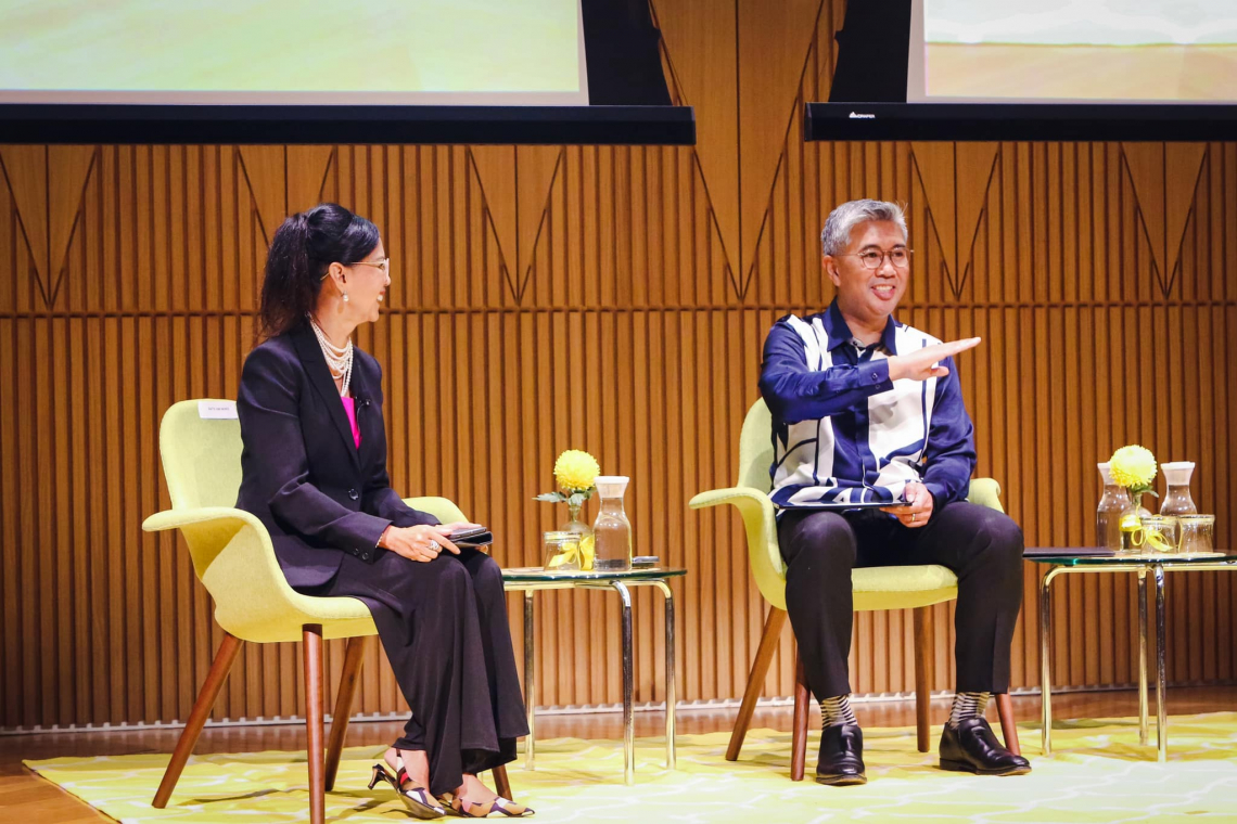 Majlis Sambutan Berkenaan Pemerkasaan Aspirasi Kepelbagaian, Kesaksamaan &amp; Keterangkuman